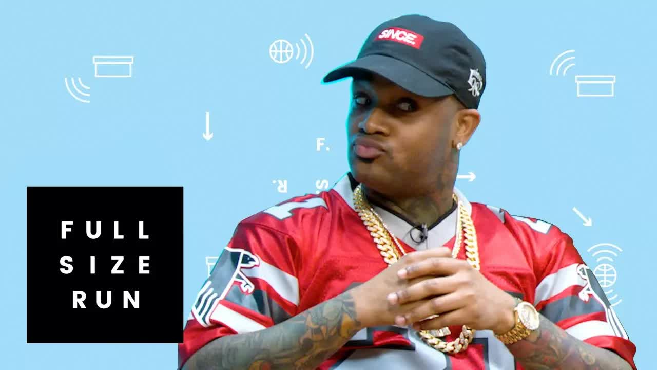 Conceited explains how he became a viral meme on Full Size Run