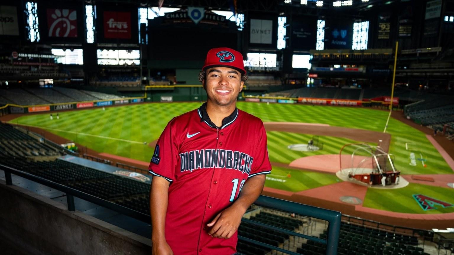 2026 Dbacks prospect all stars: middle infielders + outfielders