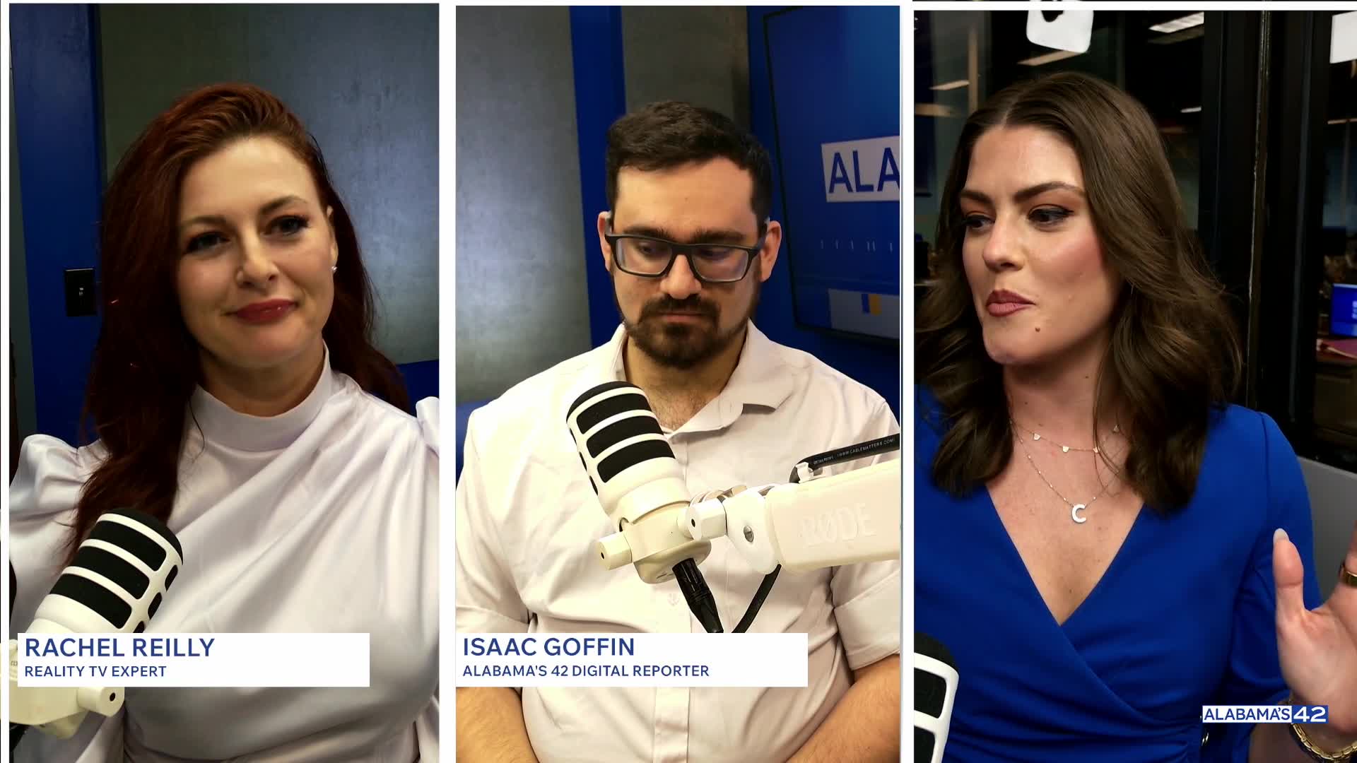 Alabama's 42+ evenings | Reality TV recap with Rachel Reilly