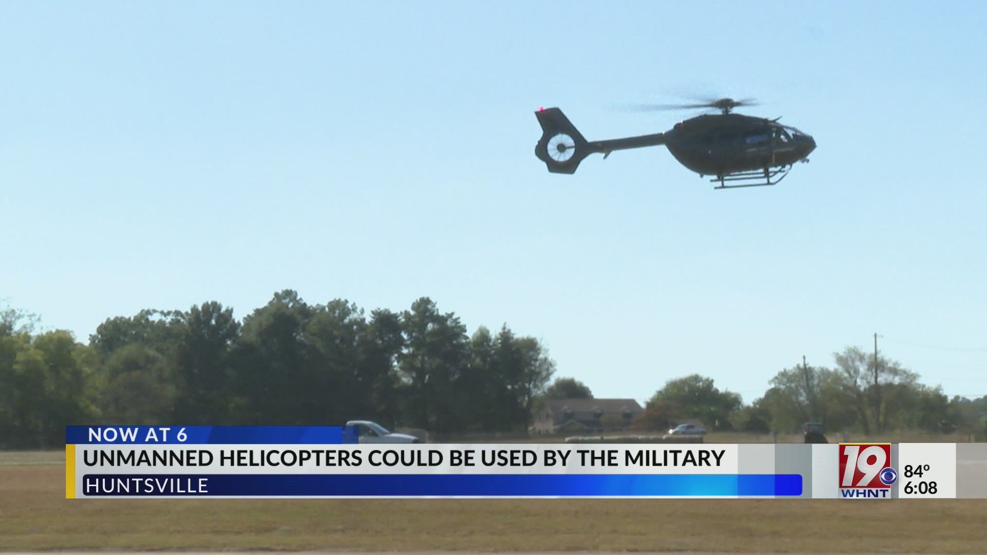 Unmanned helicopters could be used by military | Oct. 7, 2026 | News 19 ...