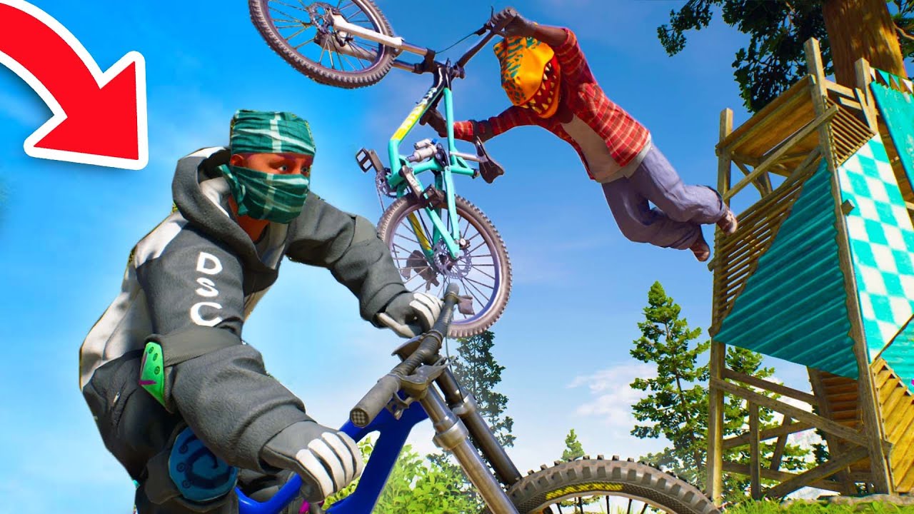 Riders Republic is crazy! (but how crazy is it?)