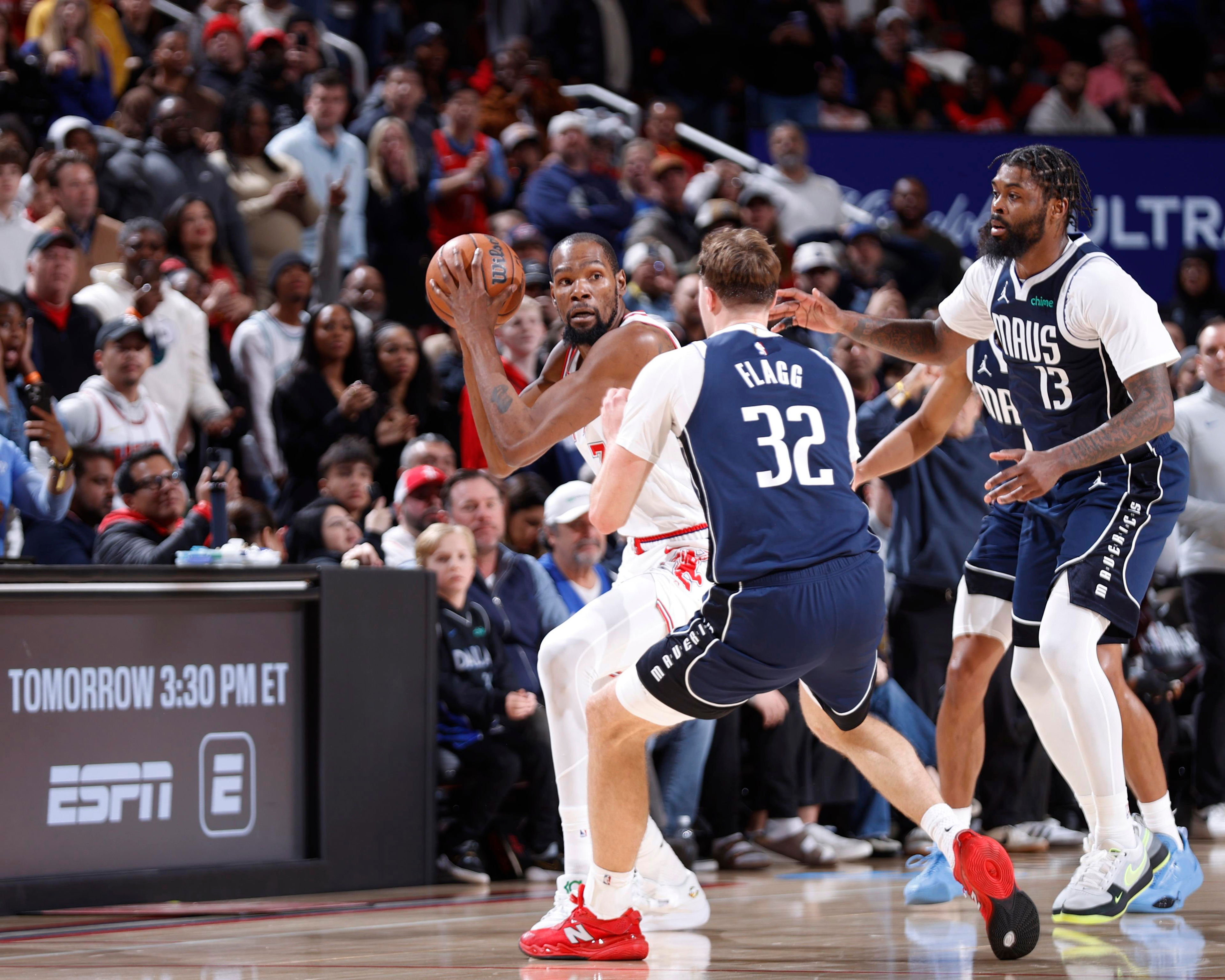 Houston Rockets vs. Dallas Mavericks preseason game preview