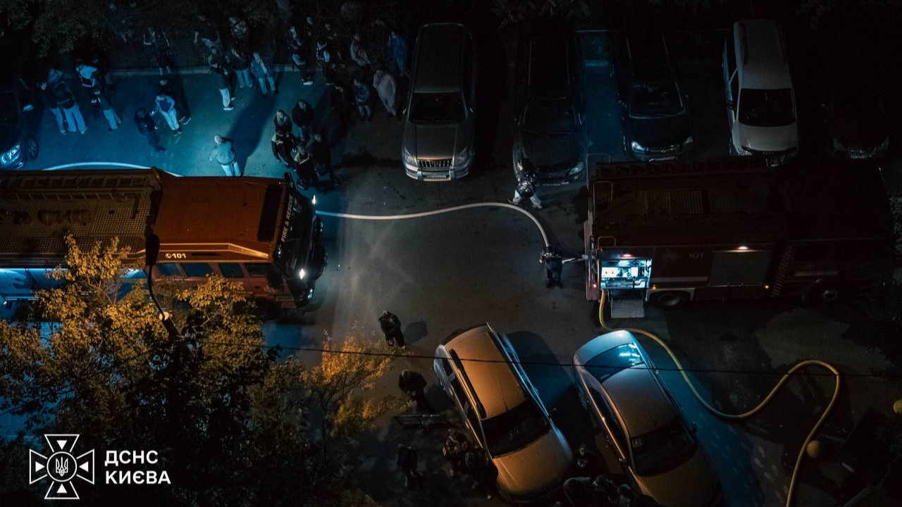 Two people killed in Russian attack on Kyiv high-rise residential ...