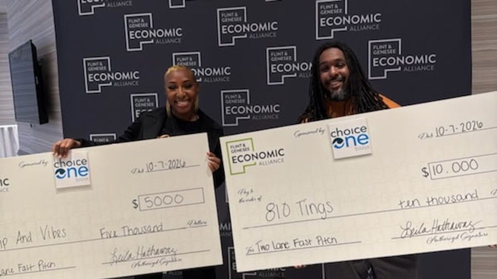 Flint small businesses win big in Two-Lane Fast Pitch Competition