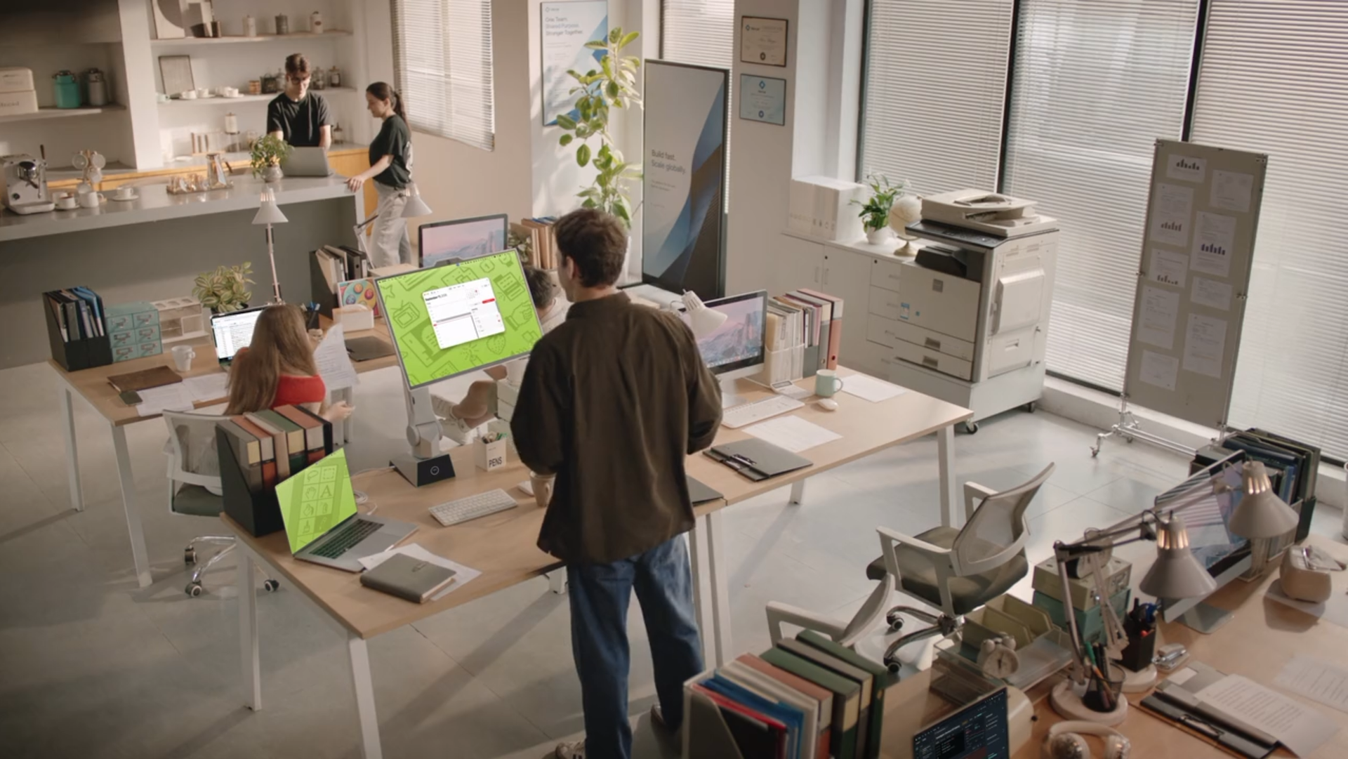This $1599 smart monitor robotic arm has its own built-in PC