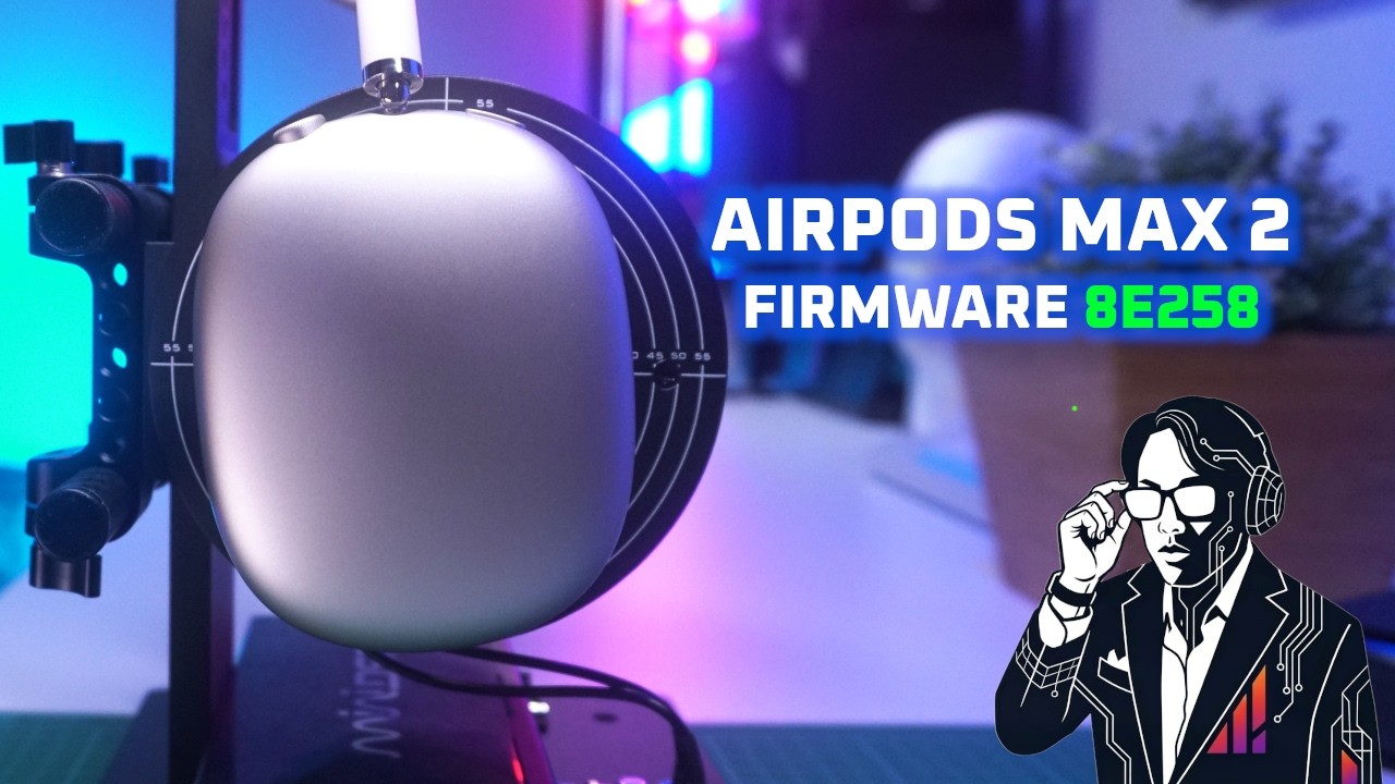 It got better! But... 🤔 AirPods Max 2 firmware 8E258