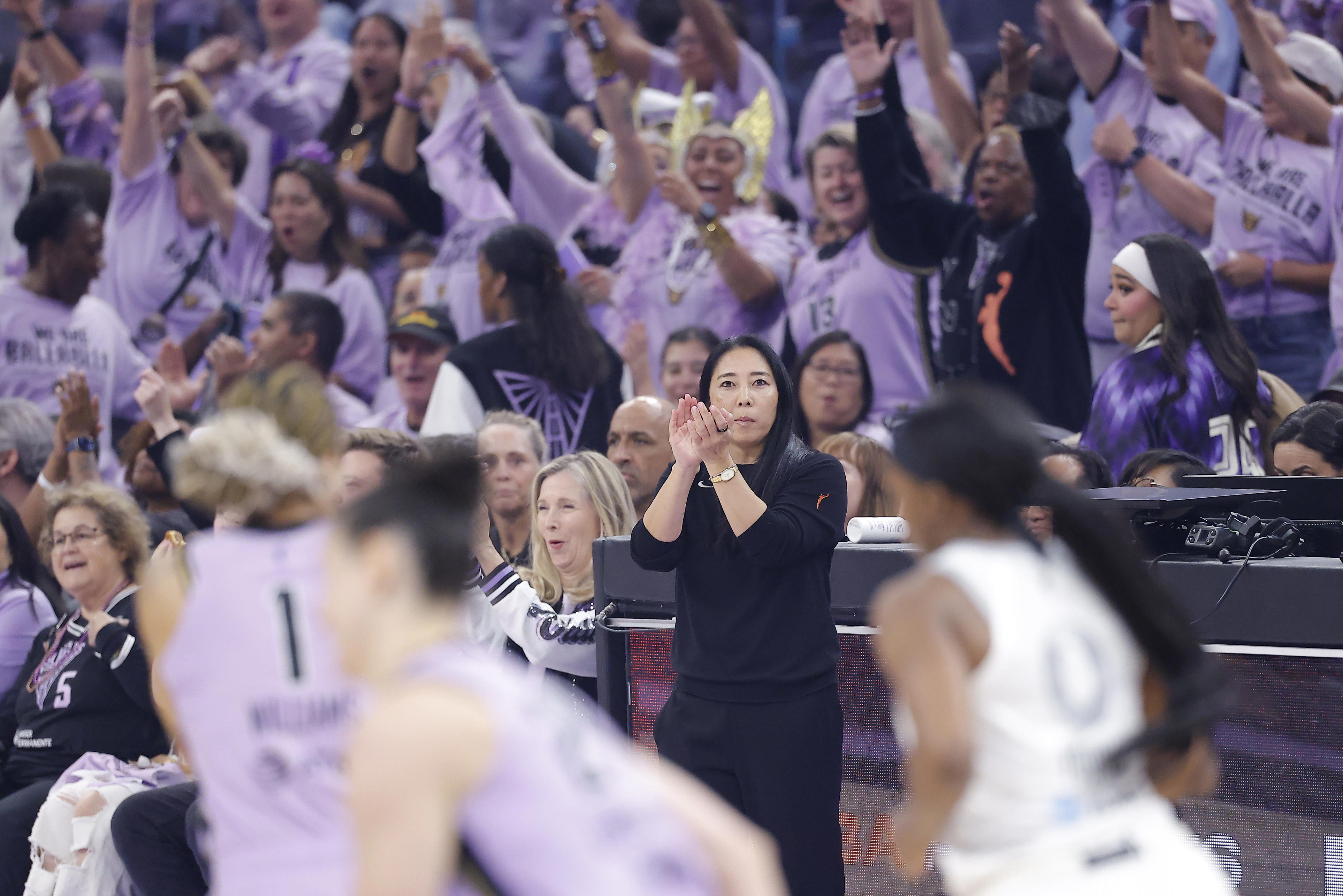 UCLA alumna Natalie Nakase leads Golden State Valkyries to WNBA Finals