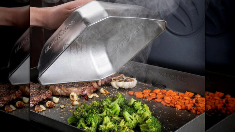 14 Blackstone accessories that make cooking for a crowd a lot easier