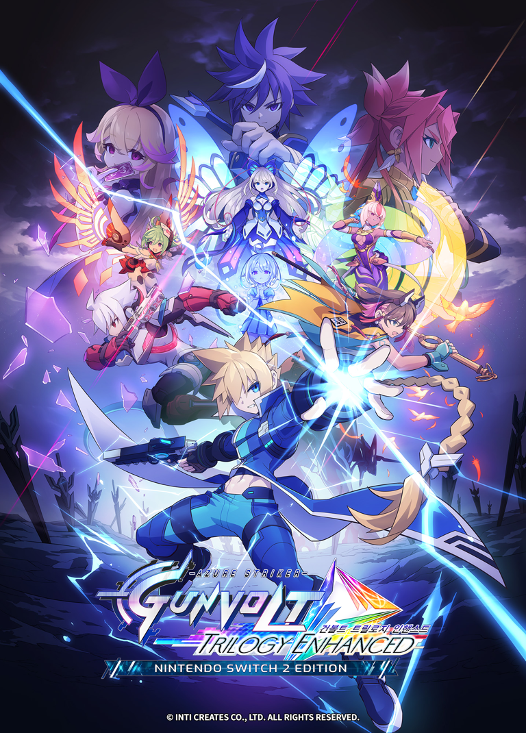Azure Striker Gunvolt Trilogy enhanced pre-orders open for Switch 2