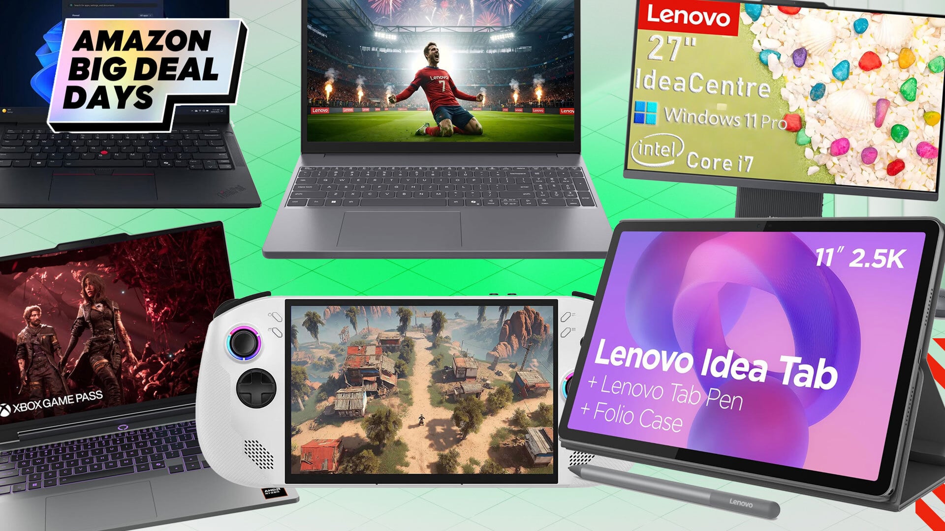 Don't miss Lenovo's best Prime Day deals on laptops, desktops, tablets ...