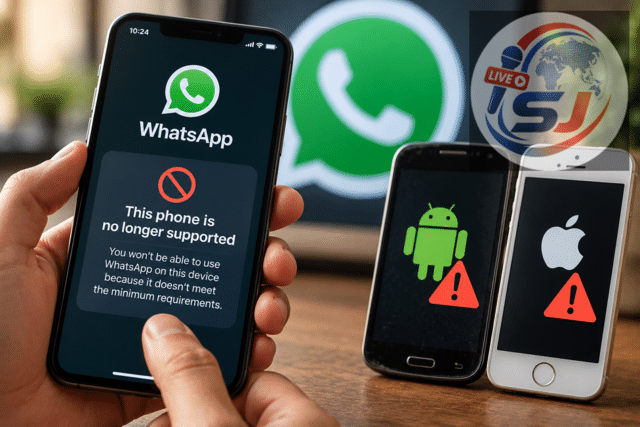 WhatsApp may block login on older Android and iPhones: Check your phone ...