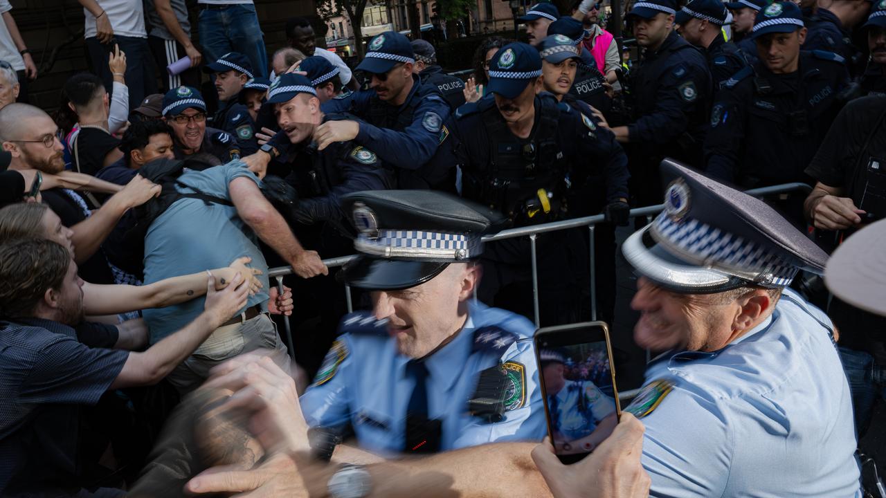 Police bid to hide ugly protest probe rejected