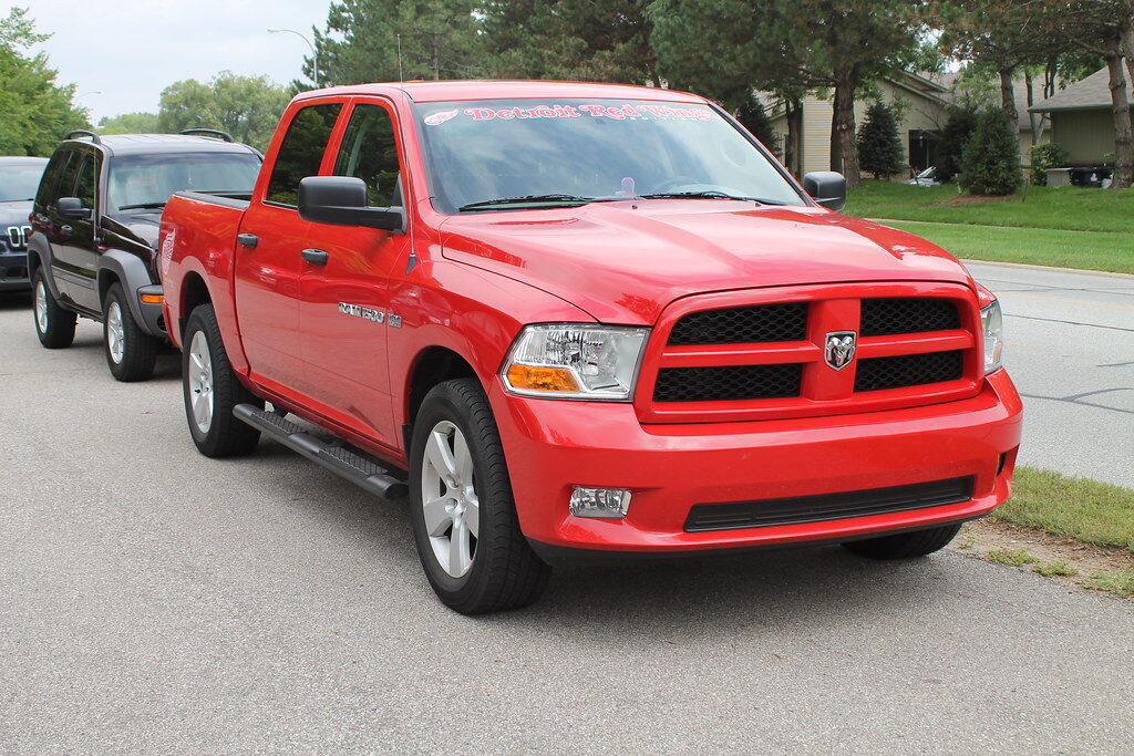 FCA US recalls nearly 1.3 million Ram 1500 pickups for seat belt anchor ...