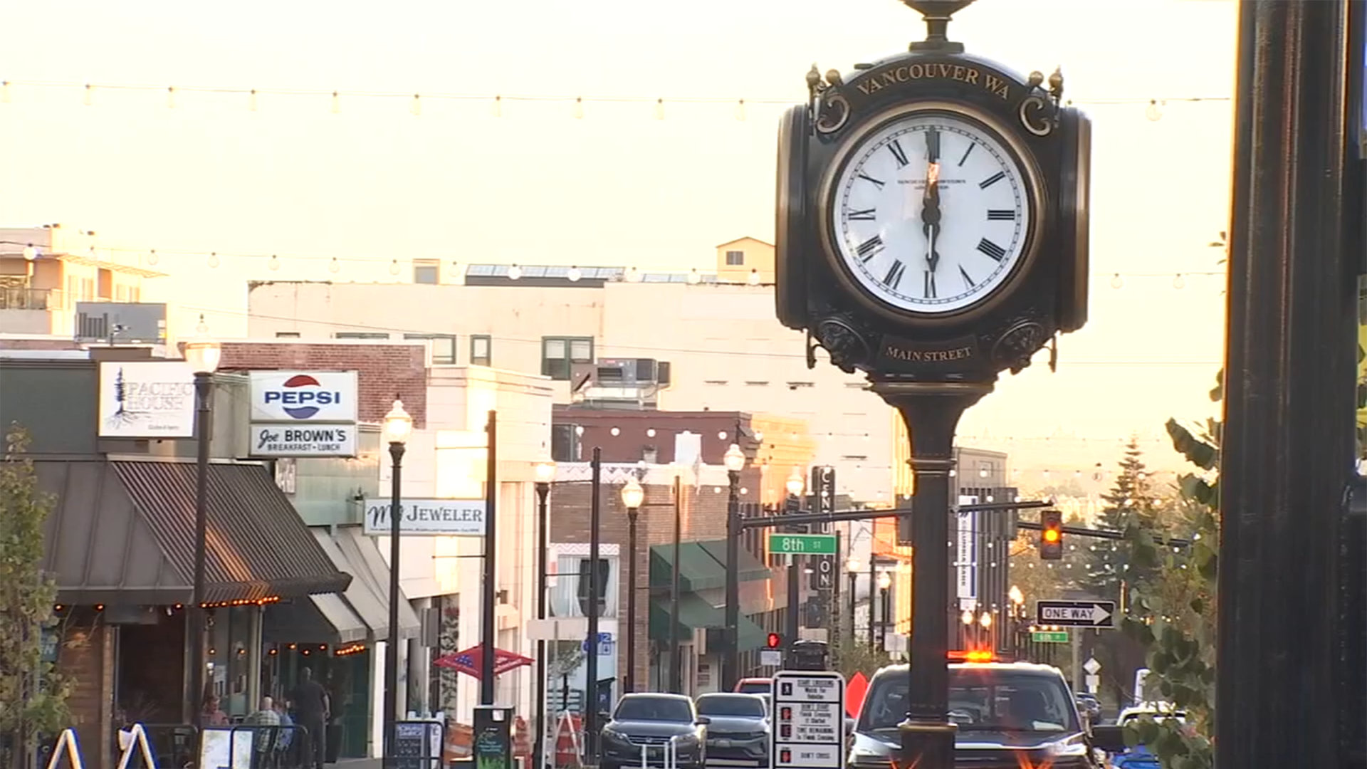 City of Vancouver celebrates the reopening of Main Street