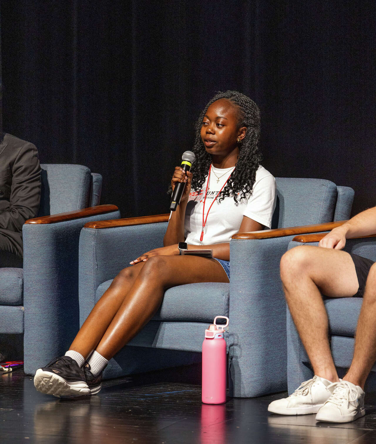 Midland’s T’Emi Oshin earns national scholarship, local philanthropy honor