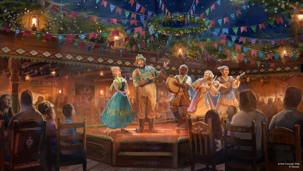 Disney Cruise Ship Believe to Debut ‘Encanto' Musical, 'Frozen' Family ...