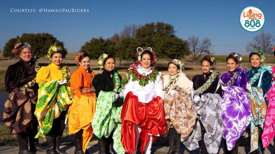 Hawaiʻi rider honors family at Rose Parade in Pasadena