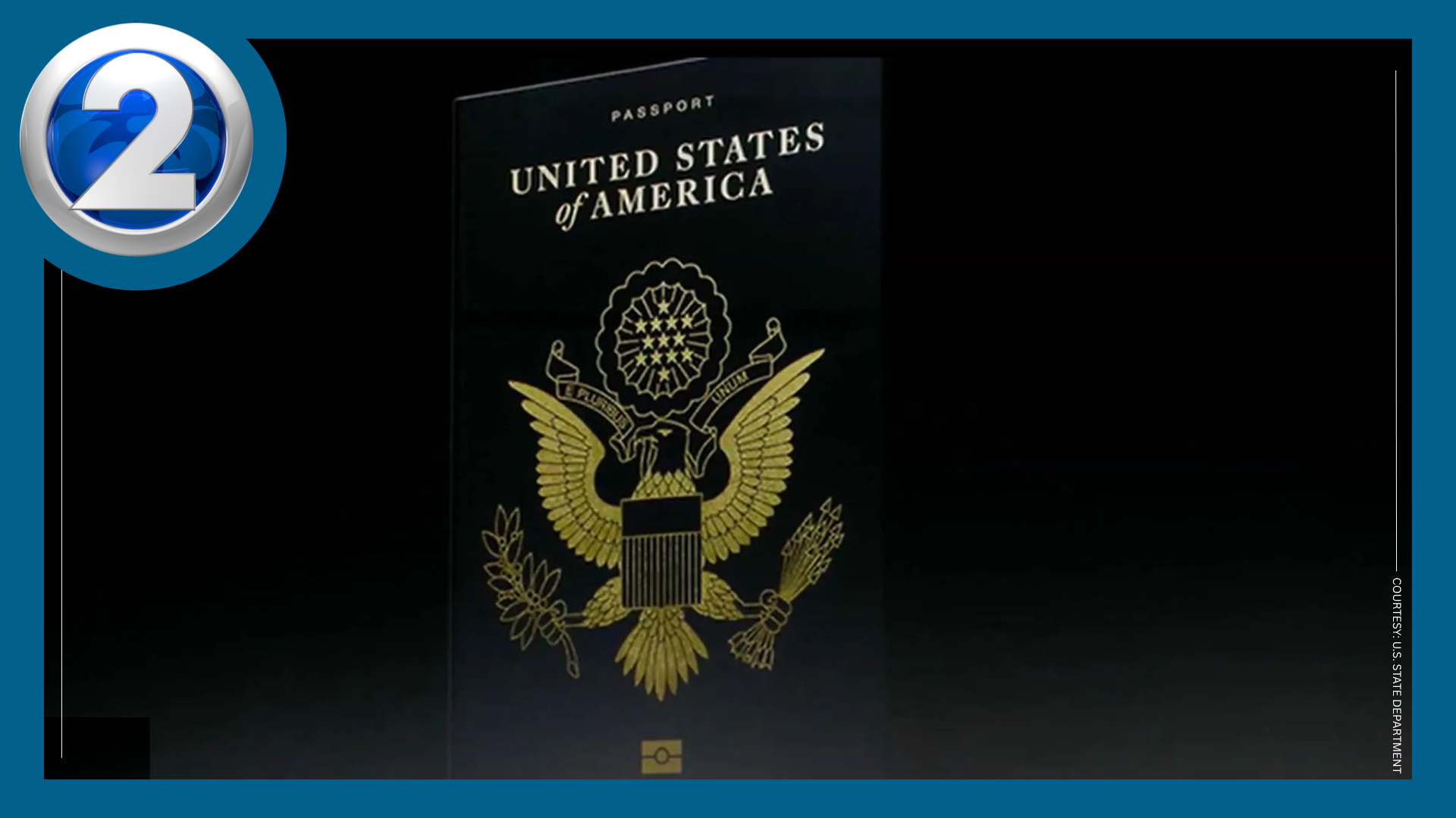 US passports receive new design, new features, new way to renew