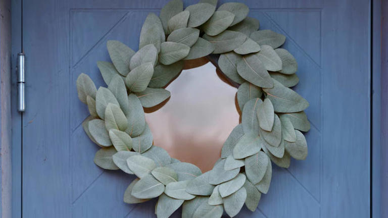 Transform IKEA's $13 eucalyptus wreath with these creative DIY ideas