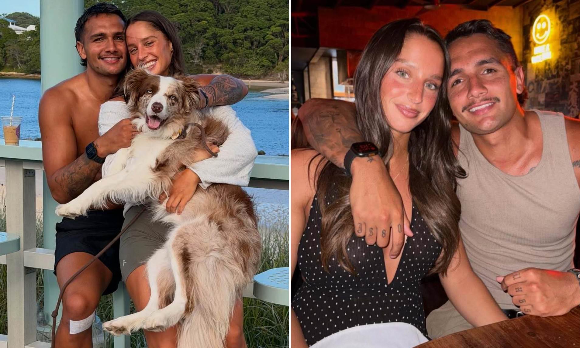 AFL star Jamarra Ugle-Hagan sparks split rumours from fitness ...