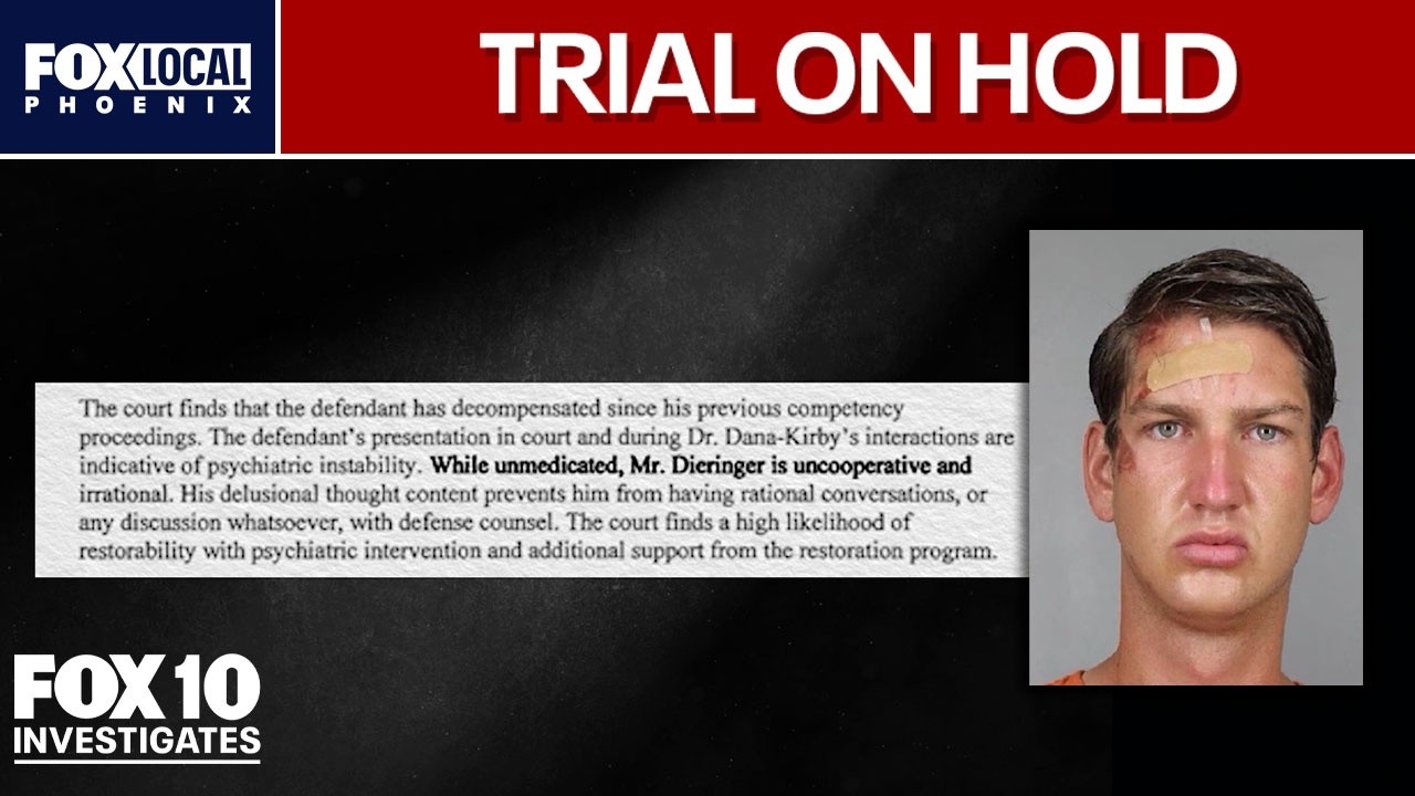 Accused Scottsdale murder suspect Matthew Dieringer found incompetent ...