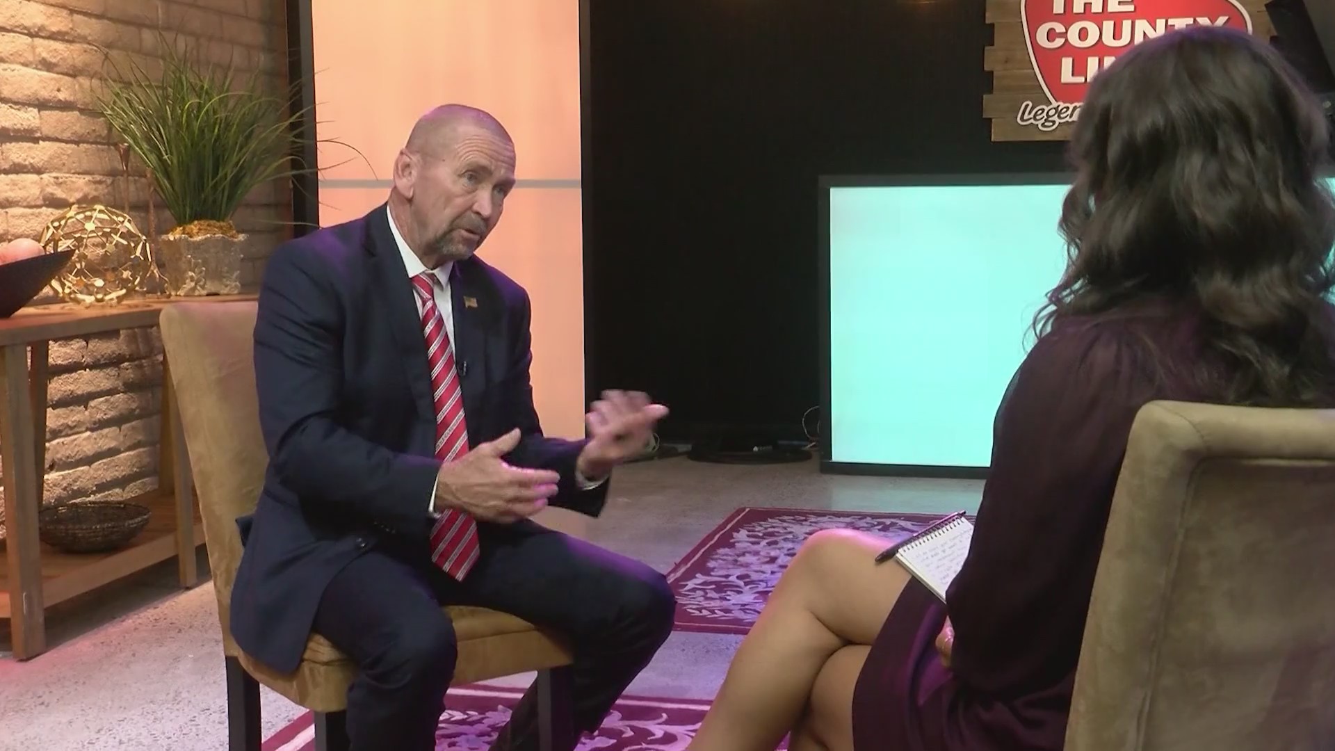Republican Larry Marker looks to unseat Ben Ray Luján in US Senate race