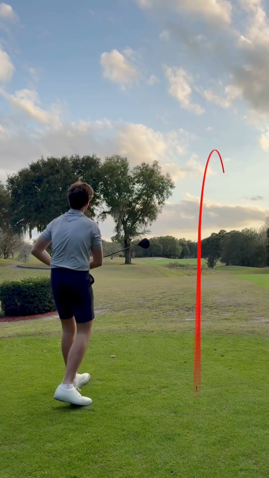 Testing my quick math and my long pause! #golf #shorts