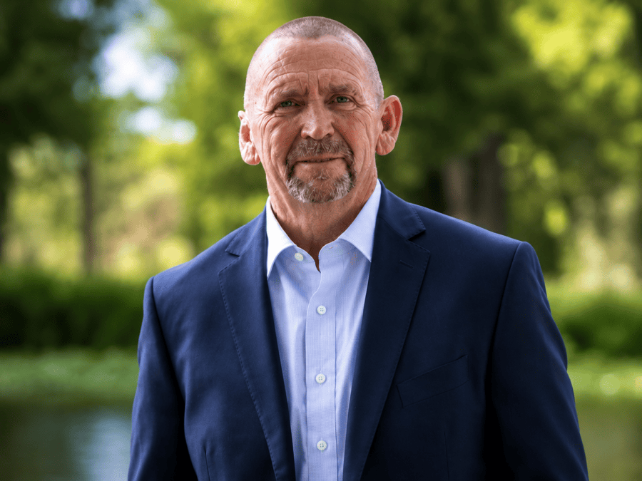 Republican Larry Marker looks to unseat Ben Ray Luján in US Senate race