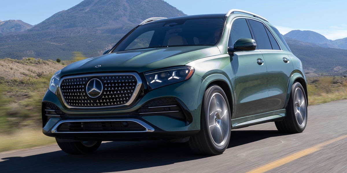 Driven: The 2027 Mercedes-Benz GLE is a new(-ish) SUV in old clothing