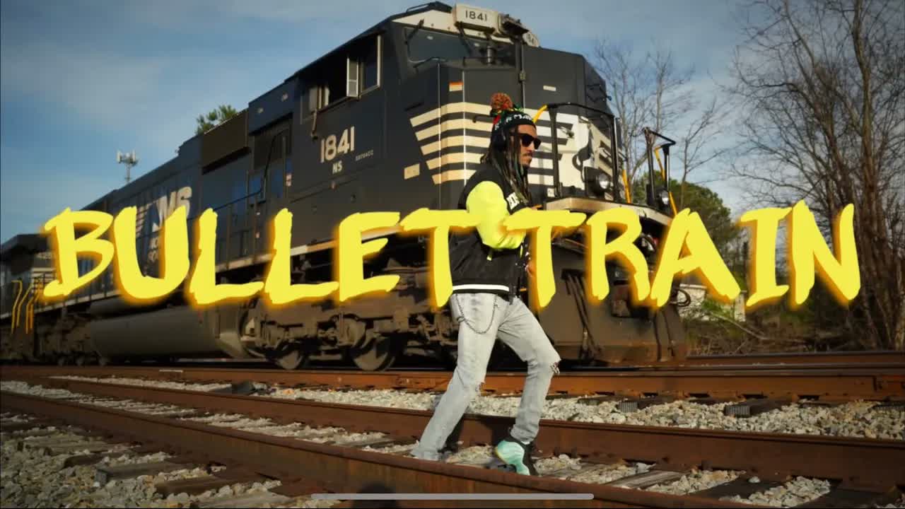 Dancing to the beat of the bullet train