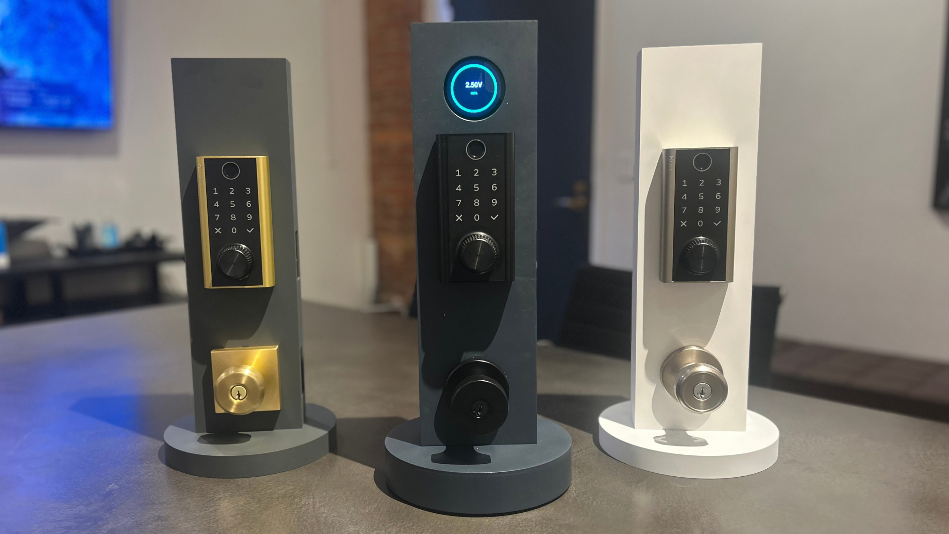 Ring designed a keyless smart lock that can still open when the battery ...