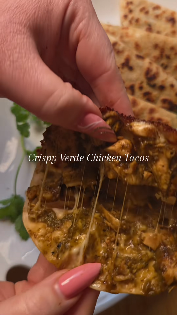 Griddled chicken tacos for an easy taco night