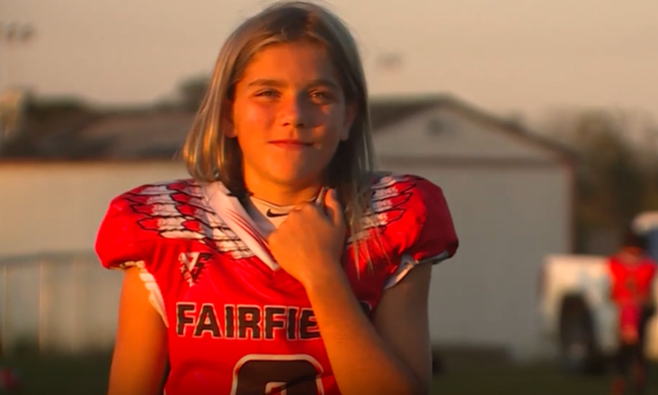 Fairfield fifth grade football player competing to be youth athlete of the year