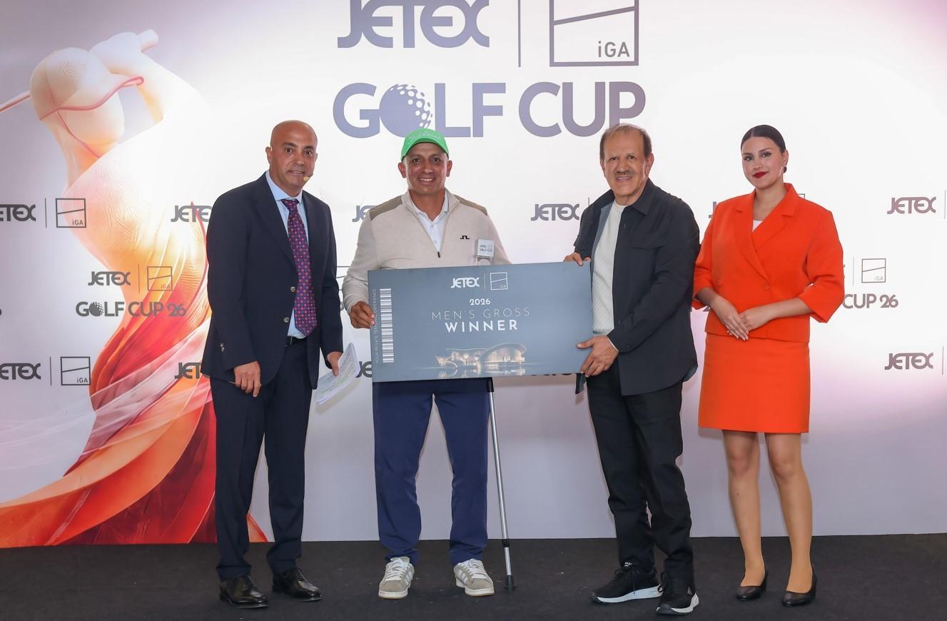 Jetex-İGA Golf Cupta şampiyonlar belli oldu