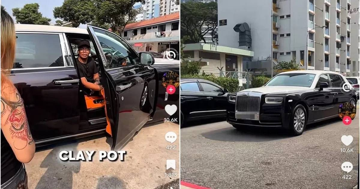 Rolls-Royce stunt helps Singapore hawker double daily sales