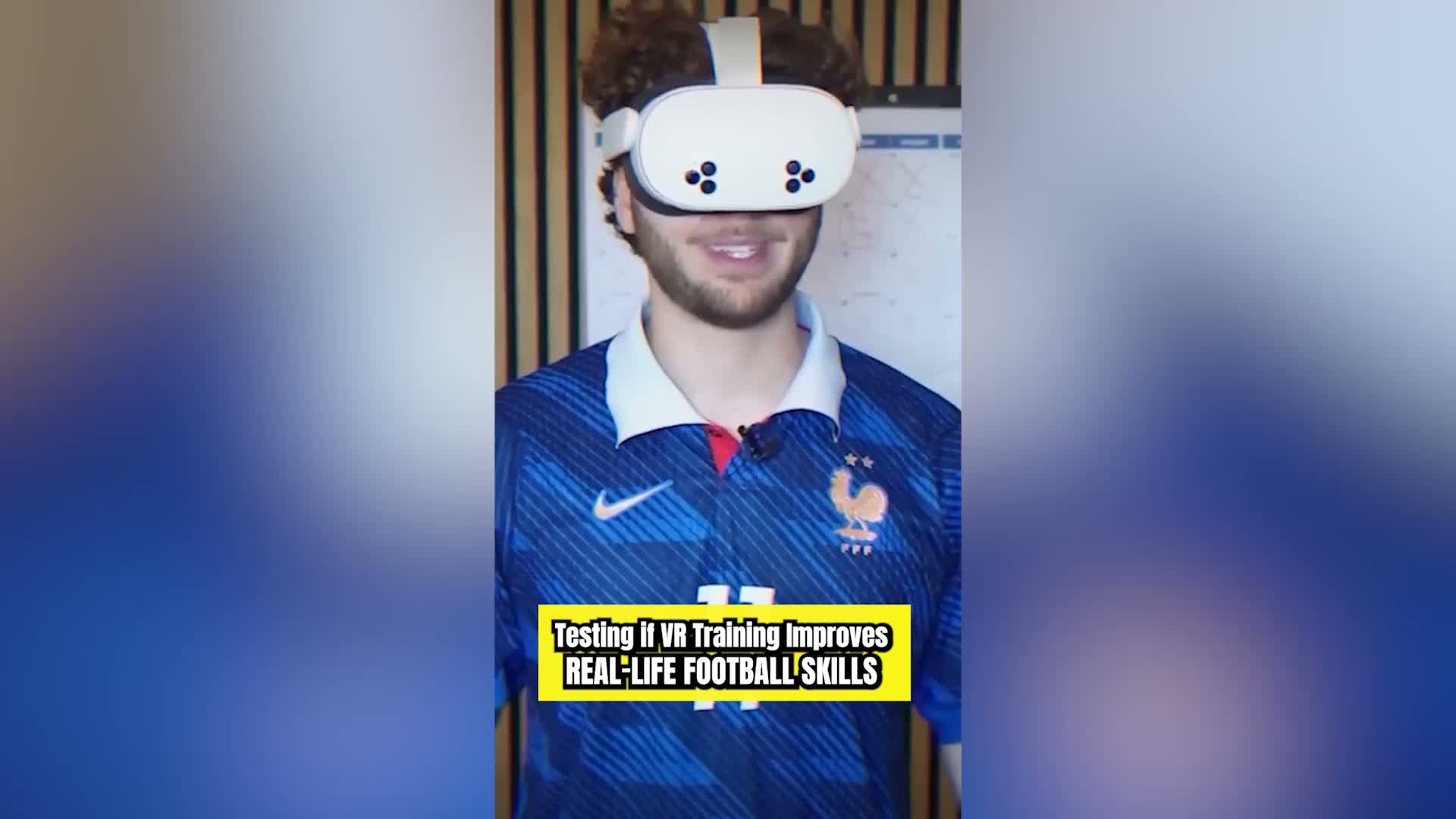 This VR test made me want to go back on a pitch