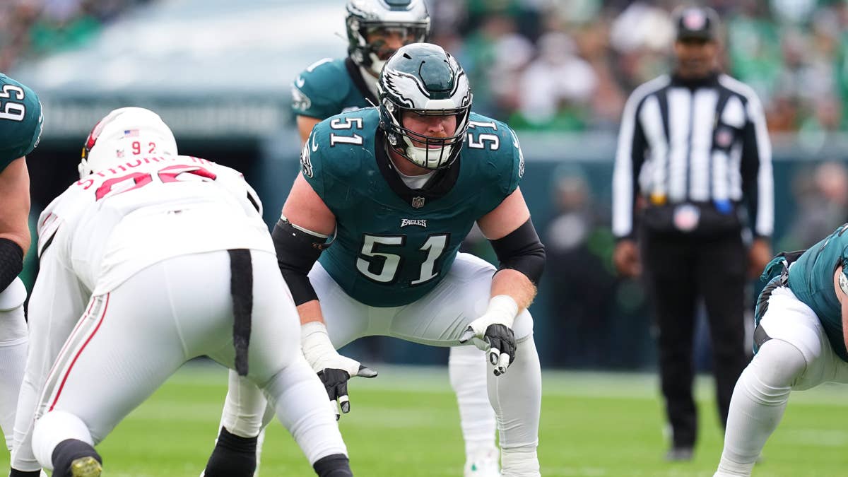 Philadelphia Eagles clearly heading for rebuild with Cam Jurgens trade