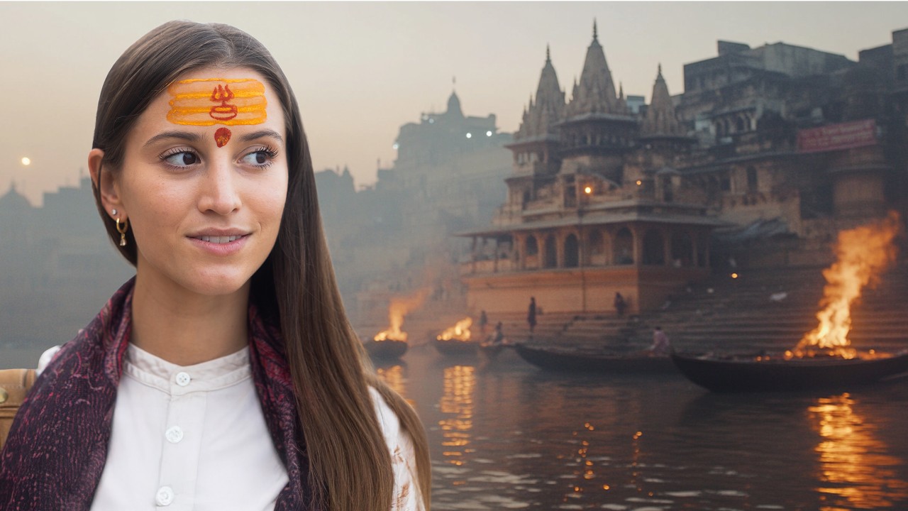 I had an eye-opening experience in India