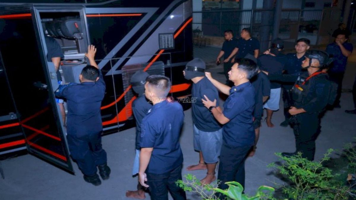 Buntut viral pesta narkoba di Rutan Depok, puluhan napi dibuang ke ...