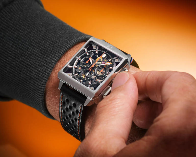 This affordable TAG Heuer Monaco alternative goes off with a ...