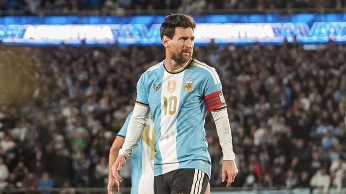 Messi, después de su último partido: “Ya extraño vestir la celeste y ...