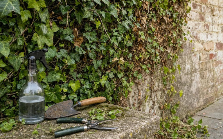 This 30p only method to kill English ivy overnight could wreck your ...