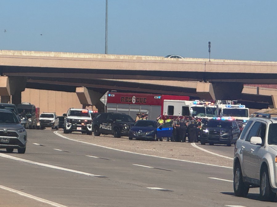 ‘I saw him shooting at me’: OKC man recounts I-40 road rage incident