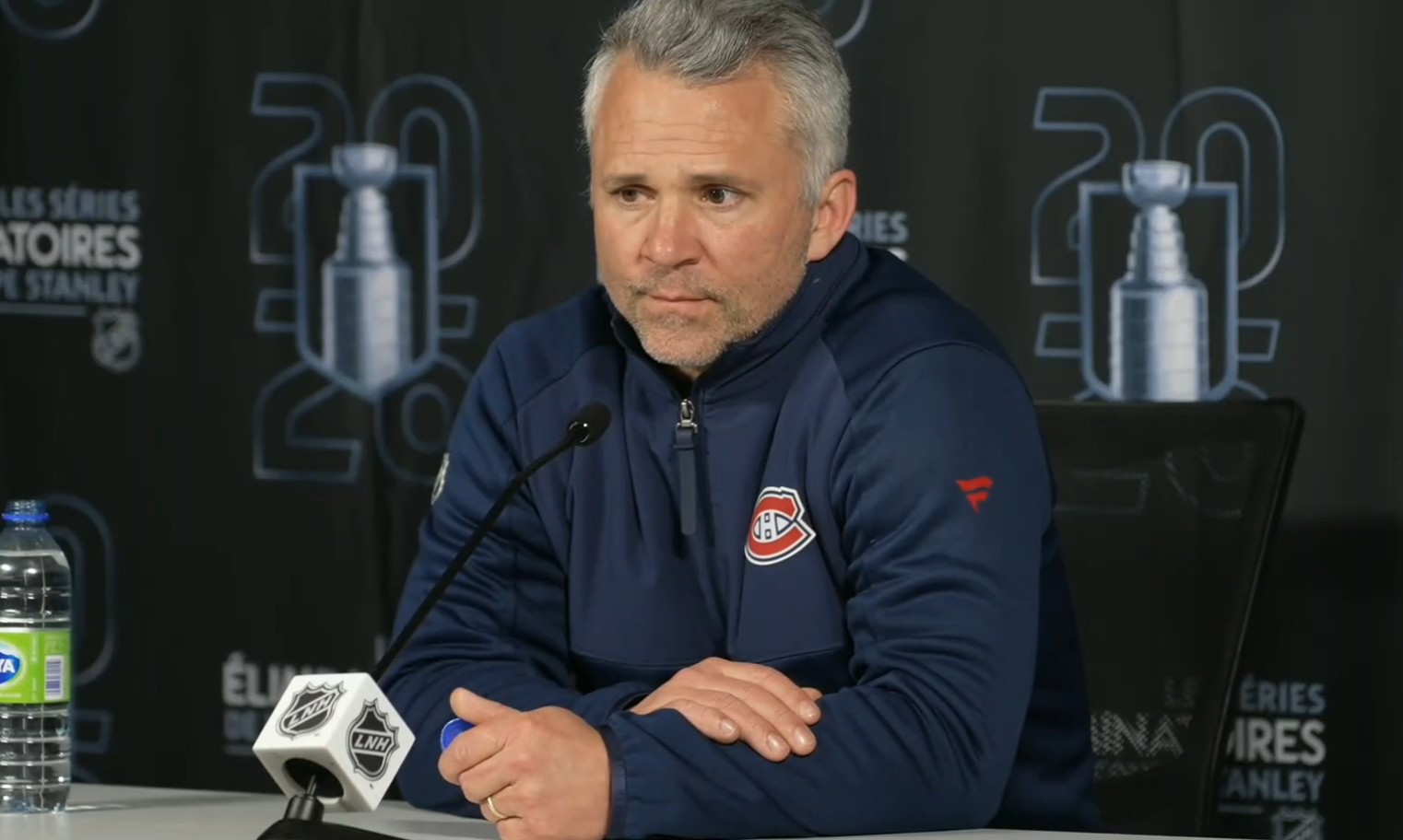 Martin St-Louis, the current favorite to win the Jack Adams Award: Um…