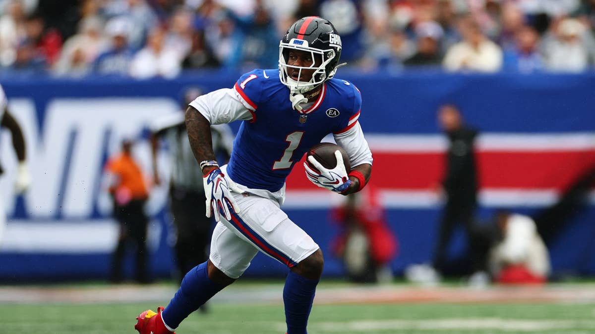Malik Nabers, Cam Skattebo land on Giants' injury report ahead of ...