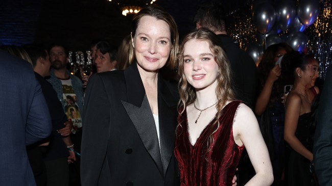 Summer H. Howell, Samantha Sloyan, and Carrie cast on prom sequence