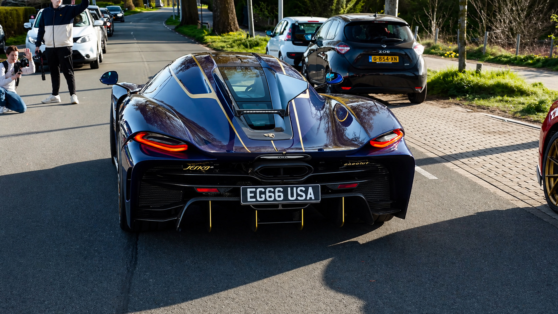 Inside the incredible start-up of the Koenigsegg Jesko Absolut
