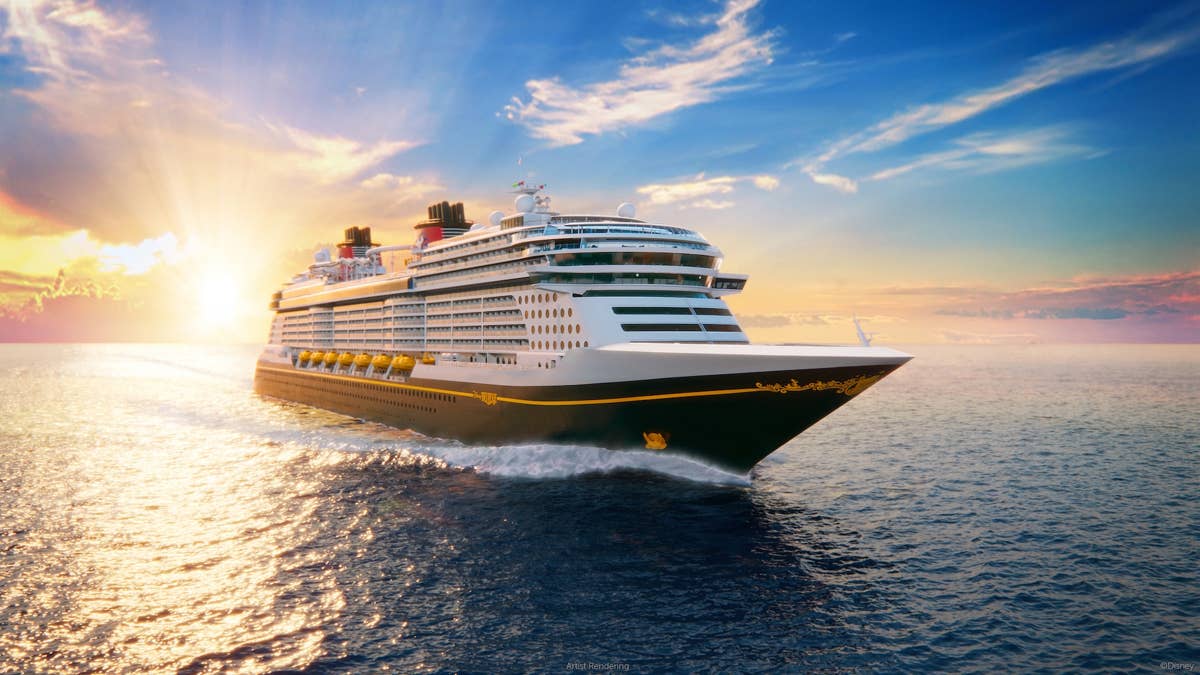 Disney Cruise Line announces launch date and homeport for brand-new ship