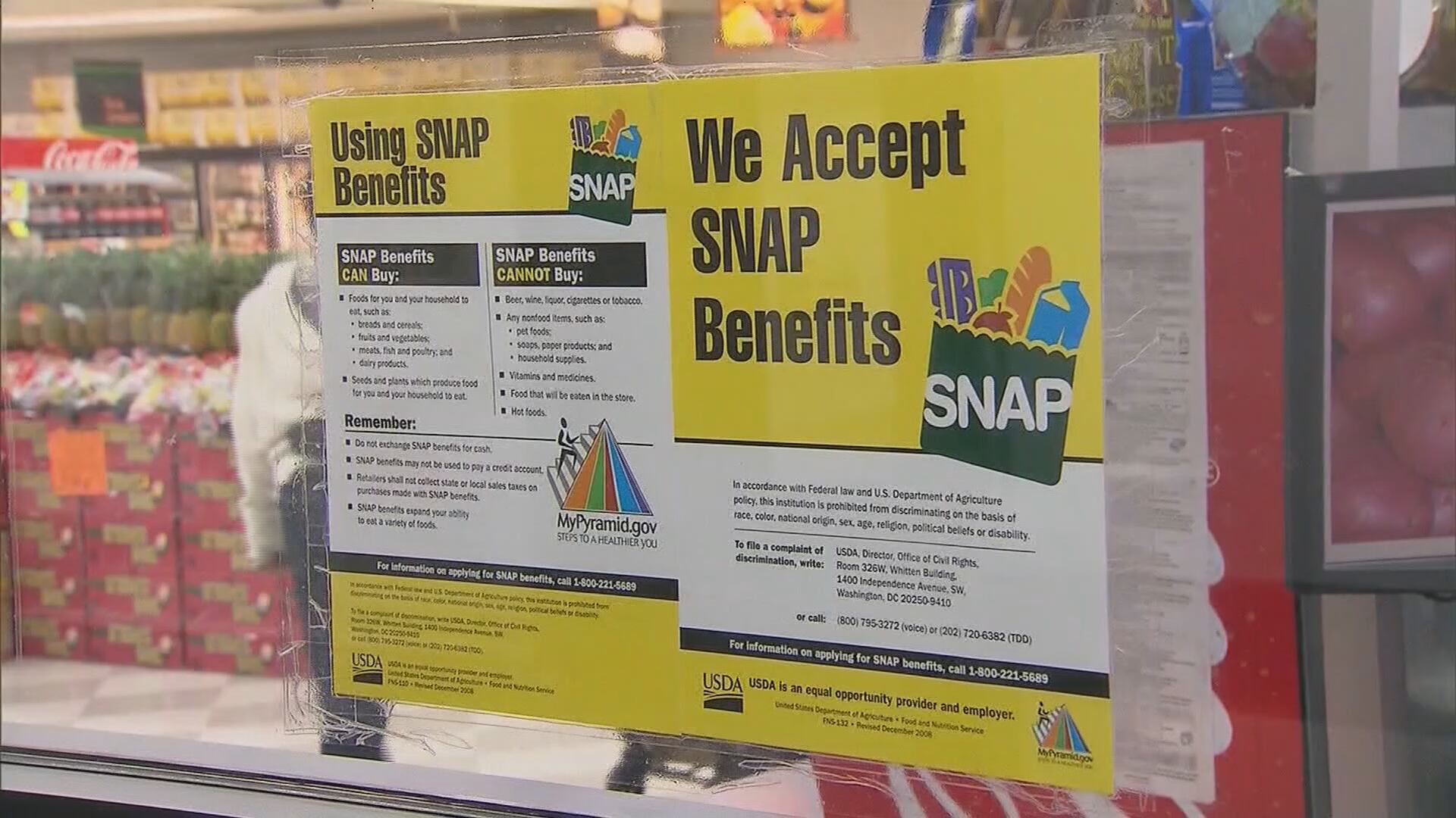 Stricter SNAP benefit eligibility requirements push people to find food ...
