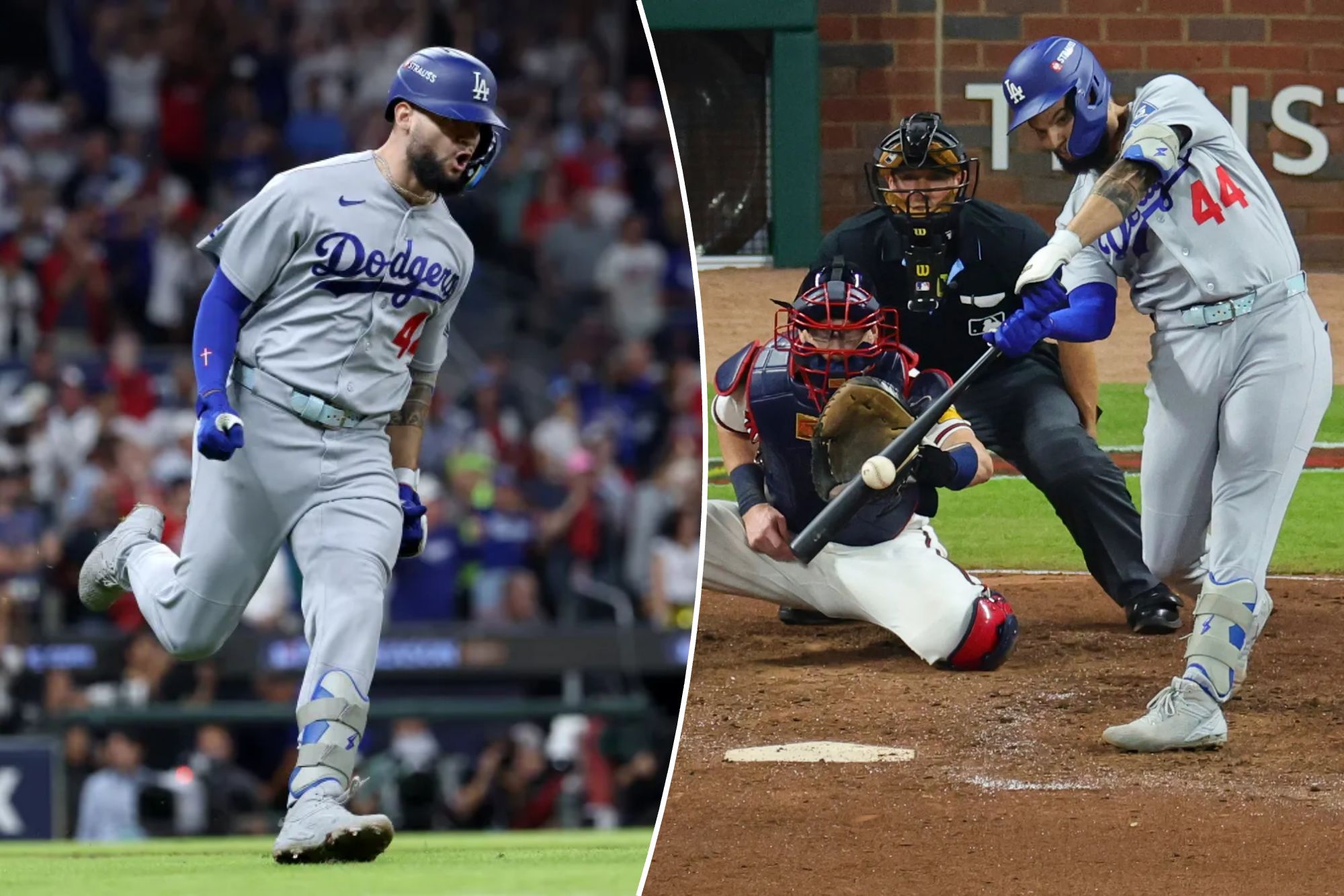 Dodgers win NLDS over Braves, continue march for World Series three-peat